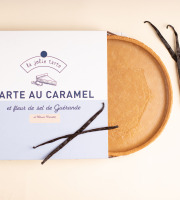 La Jolie Tarte - Tarte au caramel et rhum vanillé - 600g