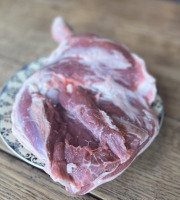 Boucherie Guiset, Eleveur et boucher depuis 1961 - Epaule d'agneau des Ardennes avec os, Pâques, 1,6kg