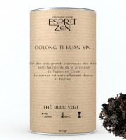 Esprit Zen - Thé Bleu Vert "Ti Kuan YIn" - Boite 100g