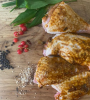 Ferme ALLAIN - Cuisses de poulet x 2 marinées à la mexicaine