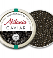 Akitania, Caviar d'Aquitaine - Caviar D'aquitaine Akitania Nouvelle Récolte 100g