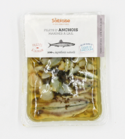 Ô'Poisson - Filets D'anchois Marinés À L'ail