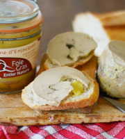 La ferme d'Enjacquet - Foie gras de canard entier 350 g