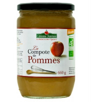 Les Côteaux Nantais - Compote  Pommes 660g Demeter