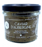 Monsieur Appert - Caviar D'aubergine / Huile D'olive Récolte Tardive De A. Munoz