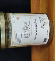 Ferme des Hautes Granges - Cous de canard farcie à son foie gras
