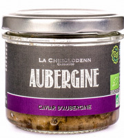 La Chikolodenn - Tartinable d'aubergine pour l'apéritif, en-cas maison, idéal chaud aussi en accompagnement