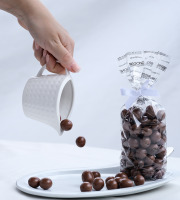 Philippe Segond MOF Pâtissier-Confiseur - Noisettes enrobées de chocolat au lait 200g