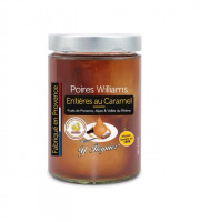 Conserves Guintrand - Poires Williams Entières Yr Au Caramel - Bocal 580ml