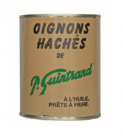 Conserves Guintrand - Oignons Hachés À L'huile - Boite 4/4 X 12