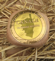 Depuis des Lustres - Comptoir Corse - Fromage fermier de brebis Canale - 350 g