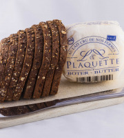 Beurre Plaquette - Le Beurre Salé  Moulé  500g