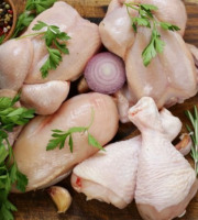 La Coussoyote - Colis de volailles : 1 poulet, 1 pintade, 1 poularde - 5 kg