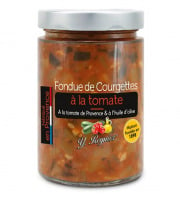 Conserves Guintrand - Fondue De Courgettes A La Tomate Yr 327 Ml