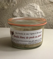 Des Poules et des Vignes à Bourgueil - Boudin Blanc De Poule au persil