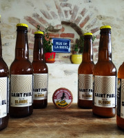 Ferme des Chèvres Brasseuses - Bière SAINT PAUL Blonde - Pale Ale - 6 Bouteilles 33cl