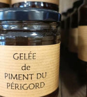 Piments et Moutardes du Périgord - Gelée de piment du Périgord 200g