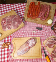 Ferme Guillaumont - Demi-agneau spécial BBQ avec souris - 9kg
