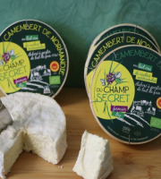 Ferme du Champ Secret - Camembert de Normandie Bio AOP