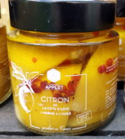 Monsieur Appert - Citrons De La Côte D'azur Confit/mariné À L'huile