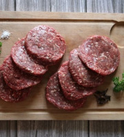 Domaine Sainte-Marie - [Précommande] 8 steaks hachés BIO - Salers