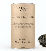 Esprit Zen - Thé Vert "Au son du Luth" - menthe - Boite 100g