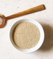 Sa Majesté la Graine - PROMO Quinoa blanc origine France HVE - cuisson 6min - 5Kg
