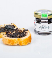 Mamy Suzanne Occitanie - Crème d'ail noir BIO - 25 g