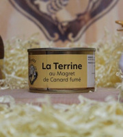 Lagreze Foie Gras - La Terrine de Canard au Magret Fumé