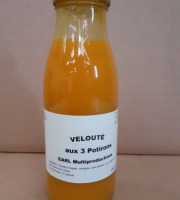 Multiproductions - Cédric Joliveau - Velouté aux 3 Potirons : 1 bouteille d'un litre