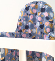 Timouny - Housse chaise haute Ikea Marcel