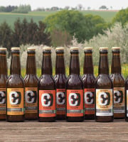 Micro brasserie Blessing - PACK BIERES – 4 blondes + 4 ambrées + 4 blanches – 12x33cl