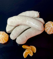 Ferme Angus - Boudins blancs aux mandarines x3