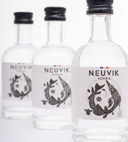 Caviar de Neuvic - Lot De 2 Mignonettes Vodka Neuvik 5cl