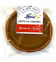 La Jolie Tarte - Tarte caramel noel 60g
