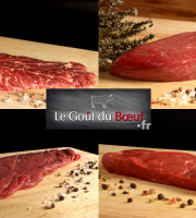 Le Goût du Boeuf - Colis de viande 100% Bœuf "Equilibre"