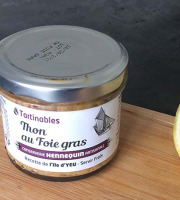 Ô'Poisson - Tartinables Thon Au Foie Gras