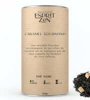 Esprit Zen - Thé Noir "Caramel Gourmand" - caramel - Boite 100g