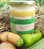 Ferme de Carcouet - Soupes de Courgettes Bio - 3 x 70 cl