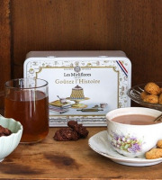 Les Mirliflores - Coffret découverte : biscuits, thé et cacao x4