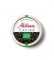 Akitania, Caviar d'Aquitaine - Caviar Akitania Bio 30g