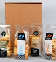 XO Gourmet - Coffret découverte biscuits