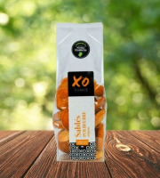 XO Gourmet - Sablés pur beurre éclats de caramel cognac 110g