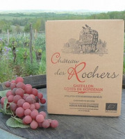 Château des Rochers - Bib fontaine de vin rouge AOC Castillon-Côtes de Bordeaux - 3L