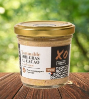 XO Gourmet - Tartinable au foie gras, au cacao et au cognac 80g
