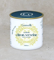 Gemelli - Gelati & Sorbetti - Sorbet Citron, verveine pot 100ml