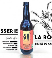 La Roque  Brasserie Bio, paysanne et familiale - Bière G.P.A 12x33cl - Brasserie Fermière Bio