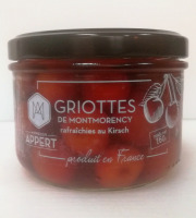 Monsieur Appert - Griottes De Montmorency Rafraichies Au Kirsch