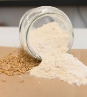 Ferme de Corneboeuf - Carton de farine de blé blanche type T80 - 12x1kg
