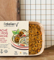 L’Atelier V* - Haché De Pois Chiche, Tomate, Basilic, Thym Et Romarin